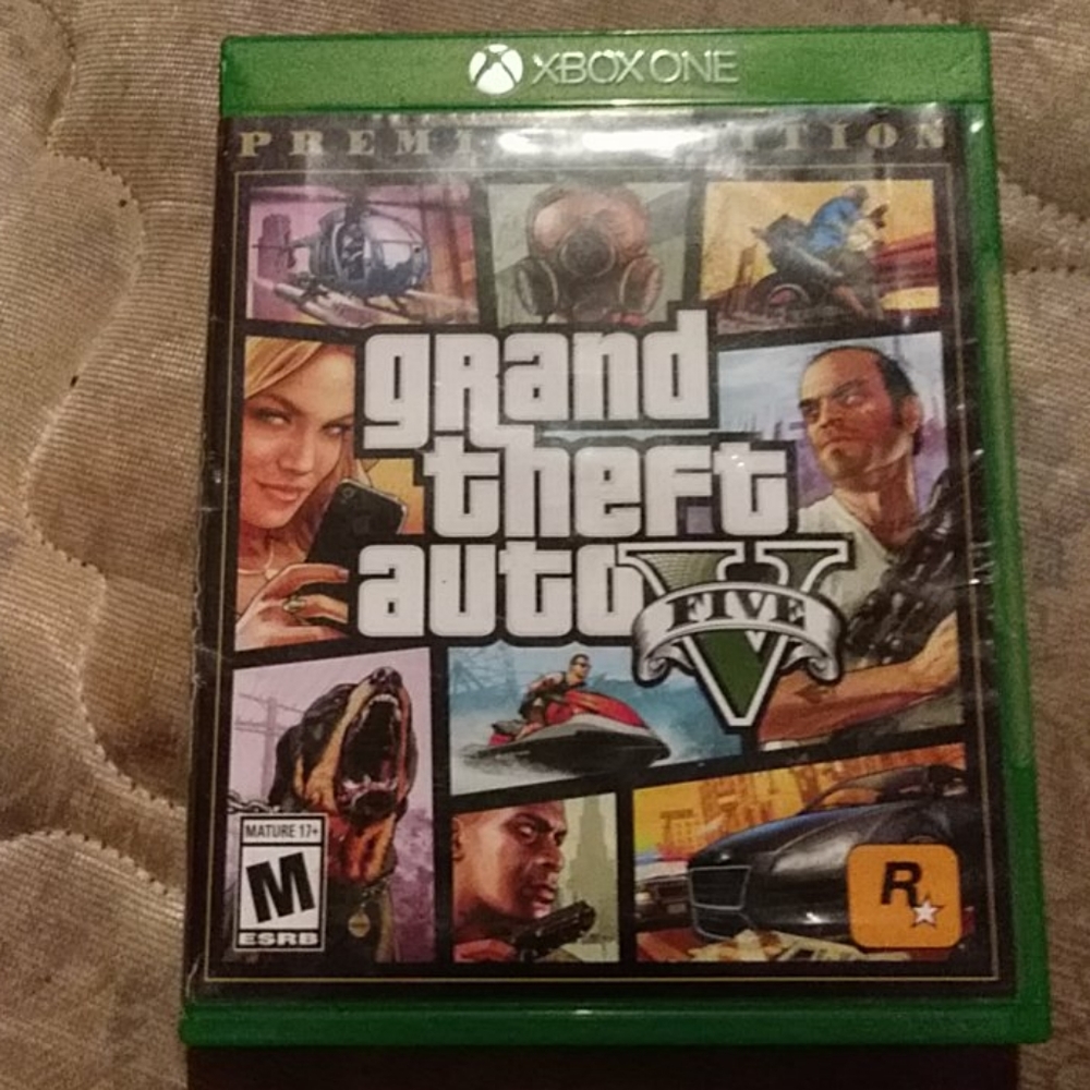 GRAND THEFT AUTO 5 FOR XB1